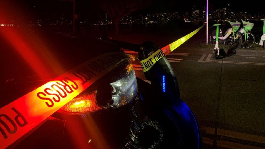 Photo: Seattle police are investigating two drive-by-shootings that happened near Alki Beach Wednes...