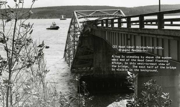 hood canal bridge...