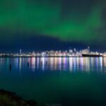 Image: The northern lights can be seen around Western Washington on Friday, May 10, 2024. 