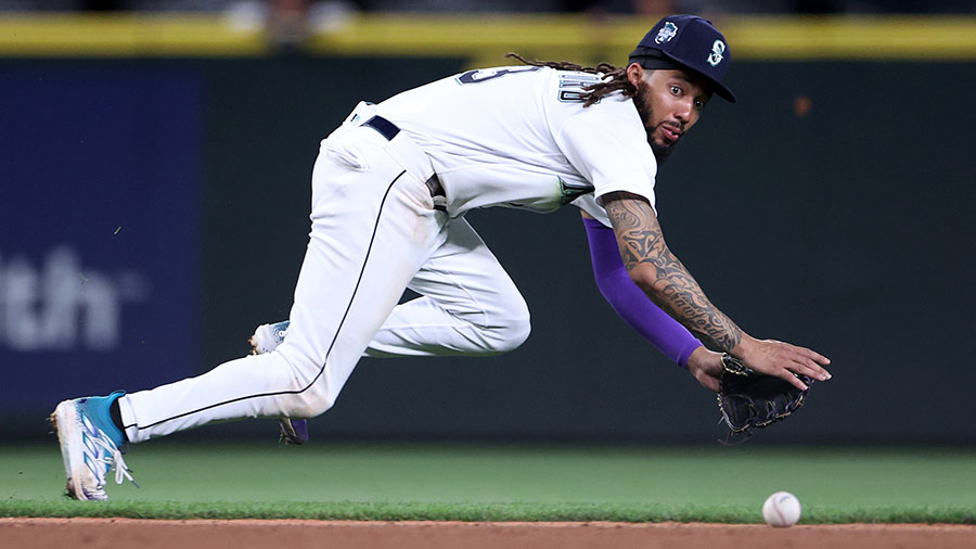 Seattle Mariners J.P. Crawford...