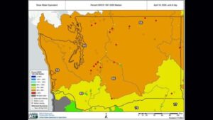 Image: April 16, 2024, snowpack.