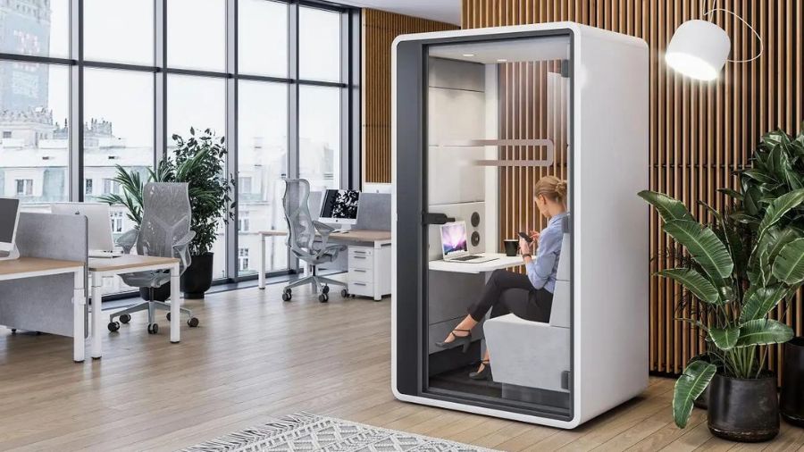privacy pods...