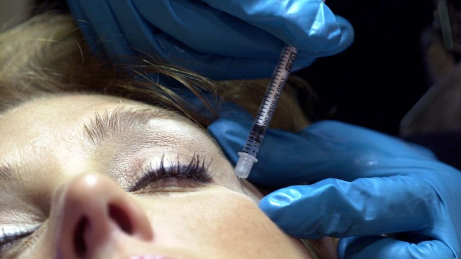 fake botox...