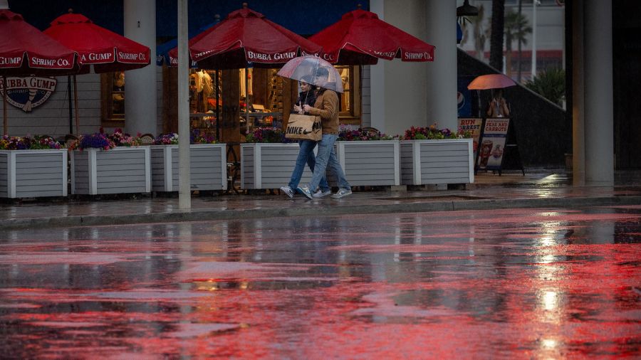 california rain washington...