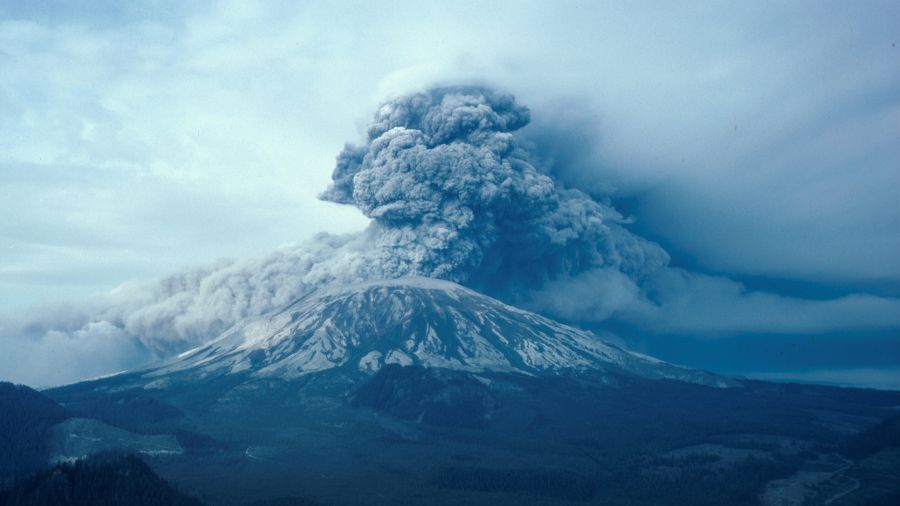 Mount St. Helens...