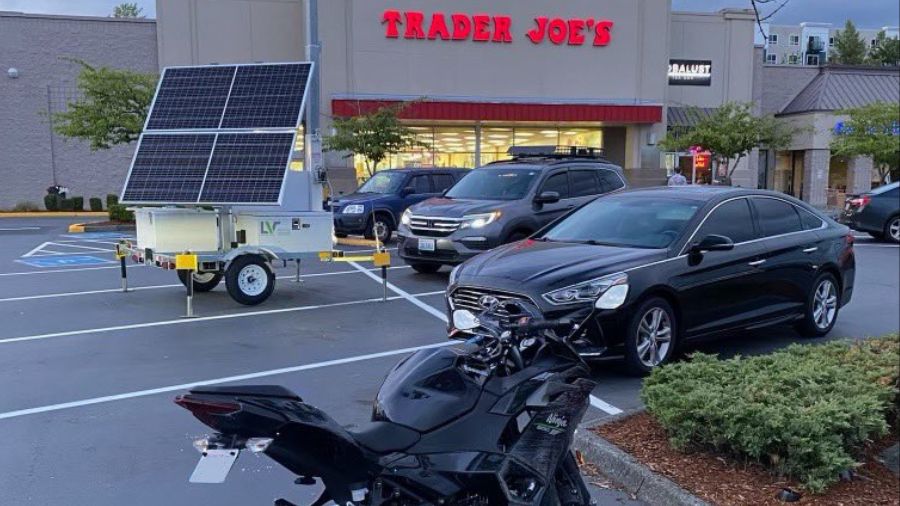 trader joe's high-speed chase...