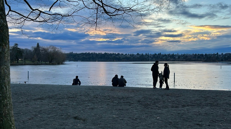 Greenlake weather...